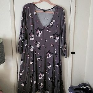 Torrid plus size dress